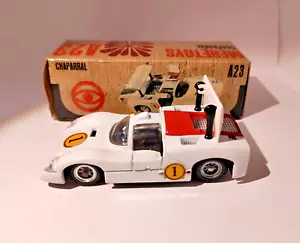 modellino MEBETOYS A23 - CHAPARRAL - bianca - scala 1/43 con scatola ORIGINALE - Foto 1 di 23