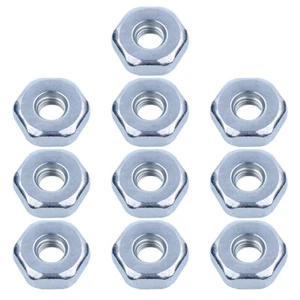 10X Tuercas de Collar de Barra Para Stihl 017 MS170 MS171 018 MS180 MS181 021 MS210 023 025 - Imagen 1 de 5