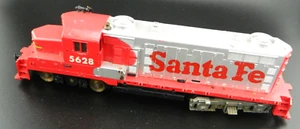 Vintage HO Scale Tyco Diesellok Eisenbahn Zug Santa Fe #5628 (B) - Bild 1 von 7
