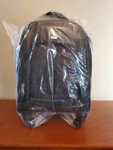 Racini - Rolling Backpack- Business Travel Nylon Waterproof- xtra Wheels. - Picture 1 of 6