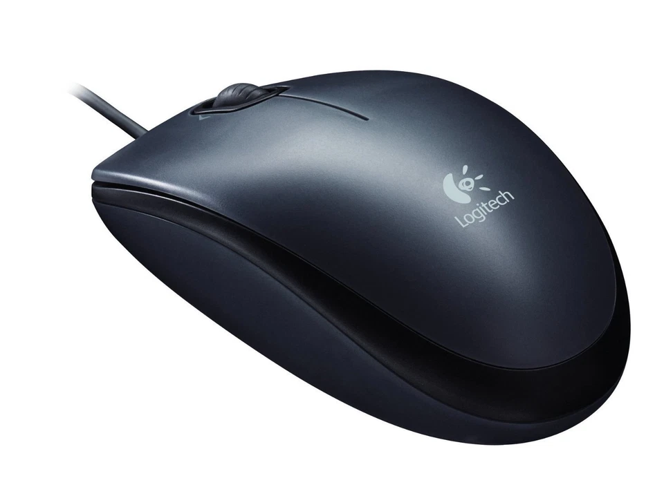 Logitech M100 Mouse - Corded USB Mouse - Image 1 of 1