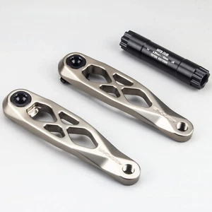 170mm Trail Mountain Bicycle Crank Arm DUB 29mm Hollow Bike Cranks for DH AM XC - Picture 1 of 30