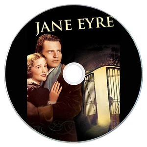 Jane Eyre (1943) Public Domain Film Supplied On DVD Free UK Postage - Picture 1 of 2