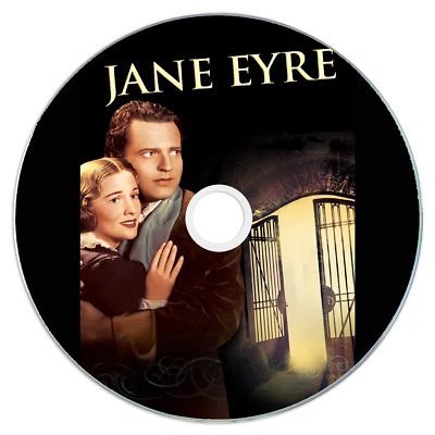 Jane Eyre (1943) Public Domain Film Supplied On DVD Free UK Postage - Image 1 of 2