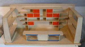 Antik großer Kaufmannsladen Antikspielzeug Kaufladen Alt Original Zustand - Bild 1 von 3