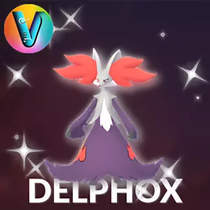 Shiny Delphox - Pokémon GO Trade - Shiny - Foto 1 di 2