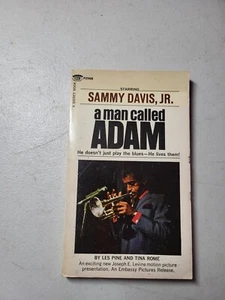 A Man Called Adam By Les Pine,Tina Rome 1966 1st Print Edition Paperback - Picture 1 of 4