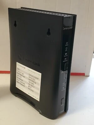 CENTURYLINK TECHNICOLOR C1100T 802.11N WIRELESS DSL MODEM / ROUTER VDSL G3.2 - Image 1 of 3