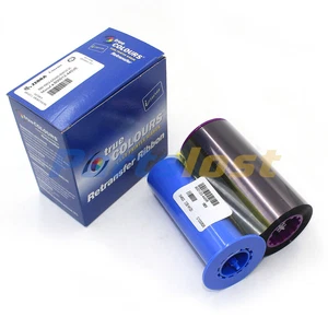 800012-445VE Color Ribbon For Zebra ZXP8 Thermal Card Printer 625IMG YMCK New - Afbeelding 1 van 3