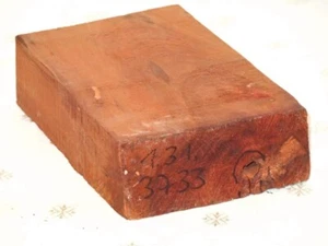 Redheart Chakte Kok Holz Messergriffe Edelholz Möbelbau Stifte basteln,19,5x12x5 - Bild 1 von 3