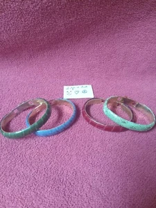 Beautiful 24kt GOLD PLATED 'Made in Italy' Infinity Bracelet Lot (C DESCRIPTION) - Picture 1 of 8