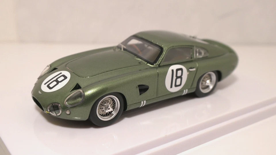Tecnomodel 1:43 - Aston Martin DP214 "Le Mans 1964 #18 - Salmon/Sutcliffe"  (64) - Bild 1 von 1