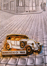 PIN’S RENAULT. Voiture « 40 CV. 1926 » par C.E.F. Paris. Etat neuf.