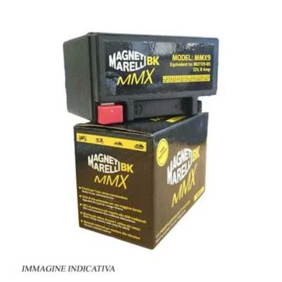 Preloaded Sealed Battery Mmx12 Triumph Bonneville 800 America 2002-2006 Without  - Image 1 of 2