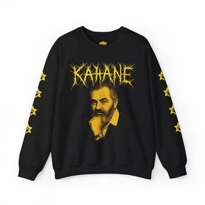 Sudadera Rabino Meir Kahane Rebe Chai Kach JDL Orgullo Sionista Betar Estrella Judía - Imagen 1 de 11