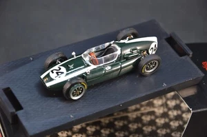 COOPER T51 GP MONACO 1959 JACK BRABHAM R278 BRUMM 1/43 DIE CAST MODEL - Foto 1 di 3