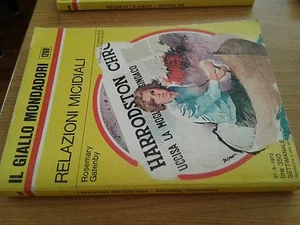 GIALLO MONDADORI # 1269-ROSEMARY GATENBY-RELAZIONI MICIDIALI-1973 - Imagen 1 de 1