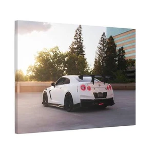 Nissan R35 GTR High Resolution Museum Quality Horizontal Canvas Print #015 - Bild 1 von 10