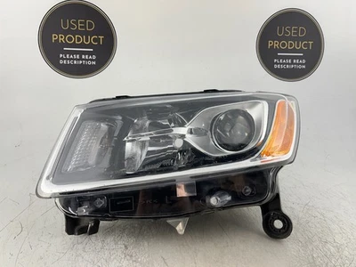 OEM | 2014 - 2016 Jeep Grand Cherokee Halogen Headlight (Left/Driver) Foto 1 de 4