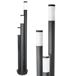 HOFSTEIN Gnocchetta Außenwegeleuchte aus Metall/Kunststoff in Anthrazit/Weiß - Bild 1 von 10