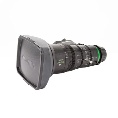 Lente zoom de montaje Fujinon 20-120 mm descapotable XK T3.5 Premier PL - SKU#1986618 Foto 1 de 4