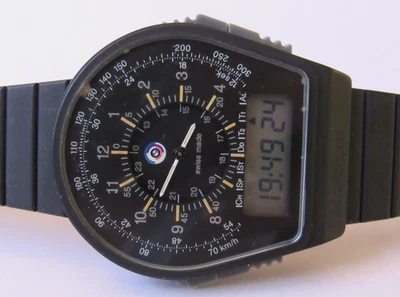 BULER BMW MOTORSPORTS ANA DIGI RACING CHRONOGRAPH WATCH GOOD WORKING ORDER - Image 1 of 4