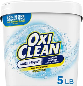 Blanqueador de lavandería y polvo quitamanchas White Revive, 5 lb - Imagen 1 de 12