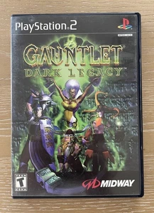 Gauntlet: Dark Legacy (Sony PlayStation 2 PS2) Complete CIB Tested Working - Picture 1 of 4