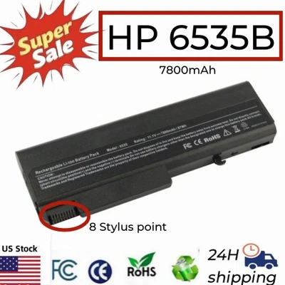 ✅Batería de 9 celdas para HP Compaq 6530B 6535b 6730b 6735b EliteBook HSTNN-C68C 6730b Foto 1 de 4
