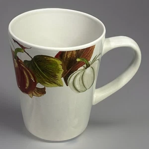 Royal Norfolk Halloween Urlaub Kaffeebecher Tasse weiß mit Kürbissen - Bild 1 von 8