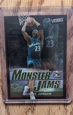 2003-04 Upper Deck Victory - Monster Jams Michael Jordan #212 Foto 1 de 2