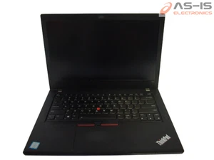 *TAL CUAL* Lenovo ThinkPad T480 14" Core I7-8650U 1.90GHz 16GB 512GB SSD W10(V1796) - Imagen 1 de 9