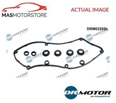 ENGINE ROCKER COVER GASKET SET DRMOTOR AUTOMOTIVE DRM0220SL A FOR SEAT ALTEA - Image 1 of 4