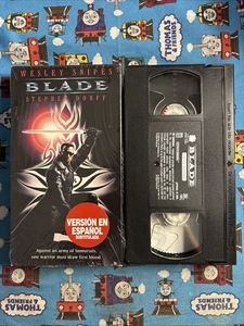 Blade VHS (1998) Wesley Snipes Stephen Dorff Action Rated R Spanish Subtitles - Picture 1 of 5