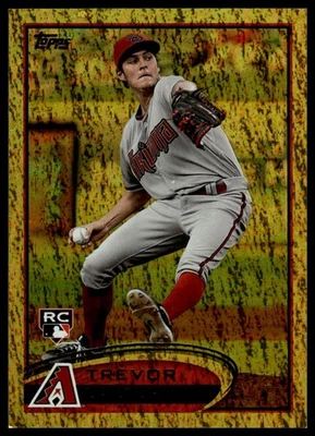 Actualización Topps 2012 #US213 Trevor Bauer Gold Sparkle Foto 1 de 2