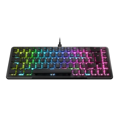 Roccat - Tastiera da gioco meccanica ottica Vulcan II Mini Nero con illuminazion - Immagine 1 di 4