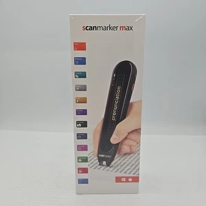 Scanmarker Max Pen Escáner Inalámbrico OCR Digital Resaltador y Lector - Imagen 1 de 4