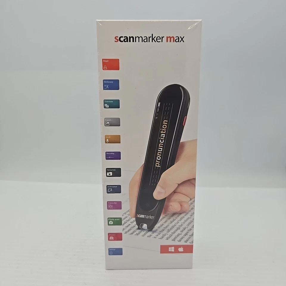 Scanmarker Max Pen Scanner Wireless OCR Digital Highlighter and Reader - Image 1 of 4