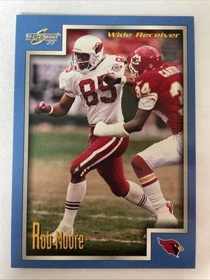 1999 Score - Rob Moore #55 - Image 1 of 2