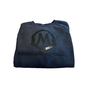 Mamba And Mambacita Crew Sweatshirt Blackout Logo Kobe Gigi Bryant - Bild 1 von 19