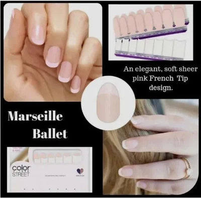 🎯I've Got them!!🎯 NEW/SEALED *Color Street Nail Polish Strips G-O - Image 1 of 4