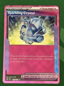 Sparkling Crystal Holo 129/131 Pokémon Prismatic Evolutions *PACK FRESH* - Picture 1 of 2
