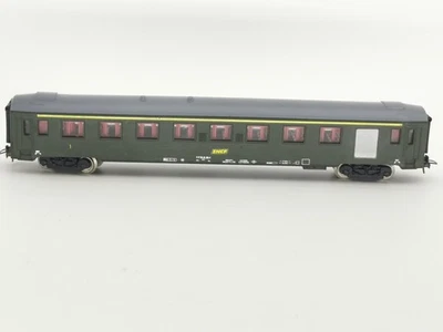 GéGé HO VOITURE SNCF MIXTE PREMIÈRE ET FOURGON  +++ - Photo 1/4