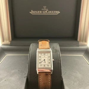 Jaeger-LeCoultre Reverso Classique Manual With 2023 JLC Service - Picture 1 of 19