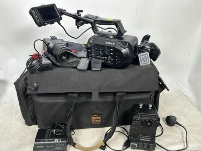 Sony PXW-FS7 MK1 XDCAM Super 35 Camera System+ Sony XDCA-FS7 Extension Unit Ref2 - Image 1 of 4