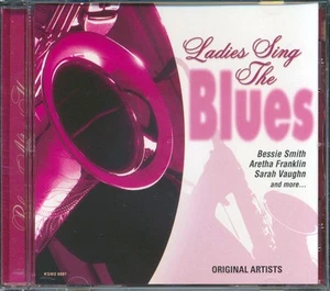 CD Bessie Smith, Aretha Franklin, Sarah Vaughn, Etc. - Ladies Sing The Blues - Picture 1 of 2