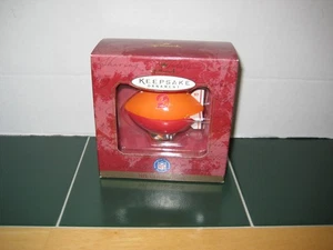 Decorazione albero di Natale HallMark KeepSake 97 Tampa Bay Buccaneers calcio dirigibile - Foto 1 di 1
