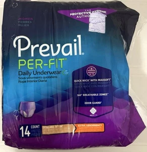 Prevail Per-Fit Woman Adult Underwear / XL 58-68 / Extra absorbency / 14 Count - Picture 1 of 3