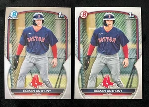 Roman Anthony 2023 Bowman Chrome & Bowman Prospects 1st Rookie #BCP-71 #BP-71 - Picture 1 of 4