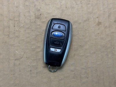 2015-2017 SUBARU LEGACY OUTBACK REMOTE SMART KEY FOB OEM, 1551A-14AHC - Image 1 of 4